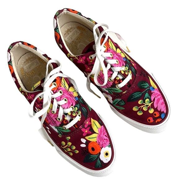 Like new Keds X Rifle Paper Co. sneakers - Picture 1 of 7